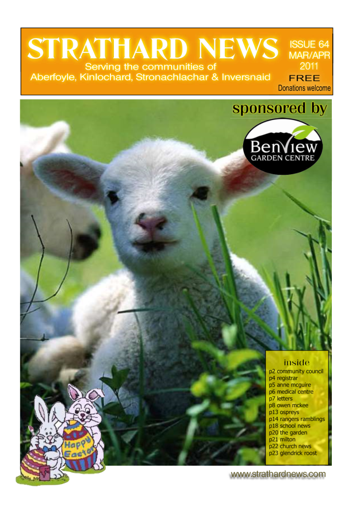 Issue 64: March 2011