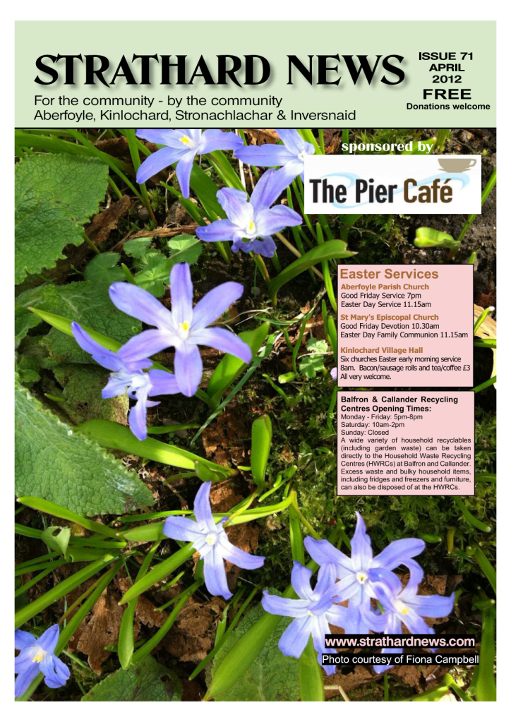 Issue 71: April 2012